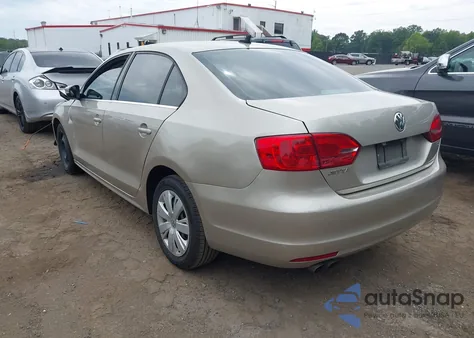 2014 Volkswagen Jetta 2.0L Tdi из США, поврежденный, VIN 3VWLL7AJXEM233356